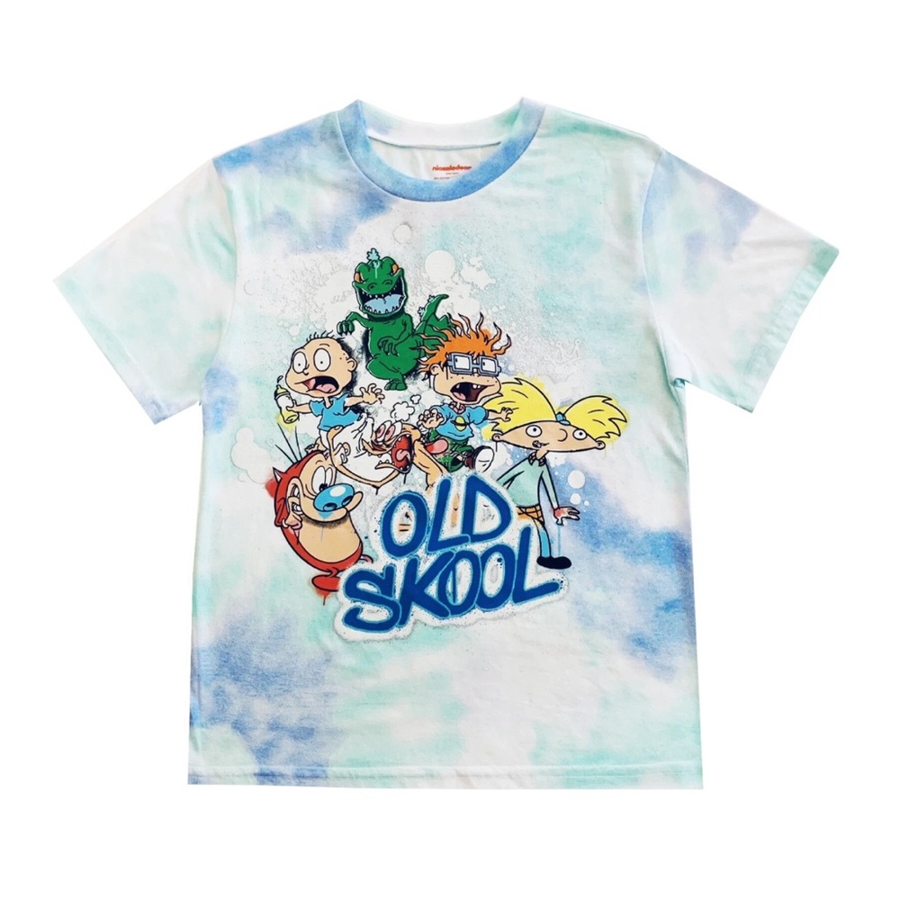 Nickelodeon Tie Dye Old Skool T-shirt
